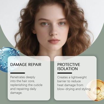 Repair Hair Damage Hair Nourishing and Moisturizing Oil Enhances Hair Strength Reduces Hair Thinning Cleansing Hair Care Oil