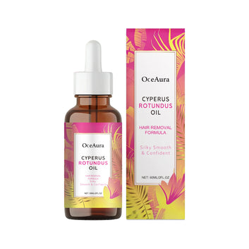 Hair Removal Care Essential Oil: Gentle Skin Care, Clean Hair Removal, Moisturizing, Daily Care Essential Oil